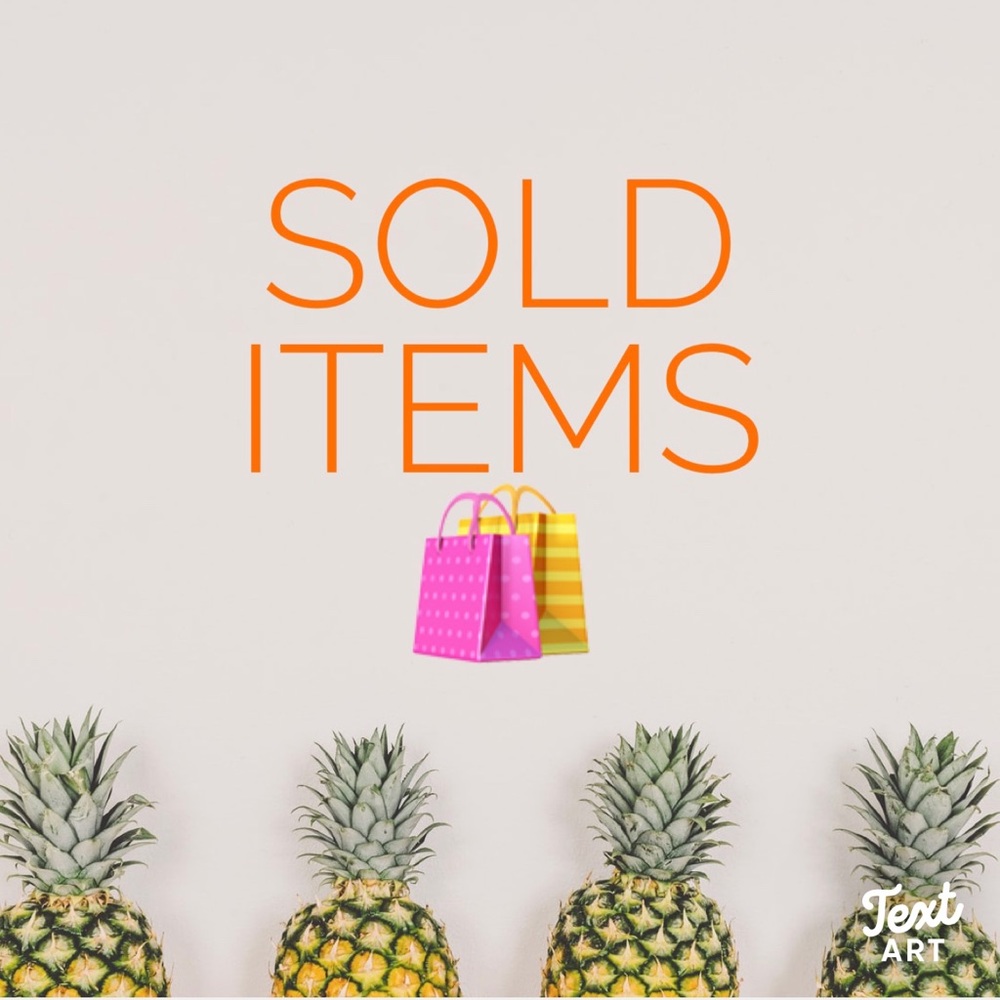 Sold 🥳